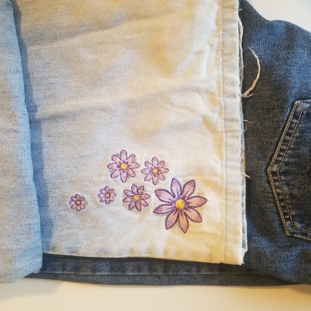 RARE Vintage Y2K JNCO girlie stuff jeans - Picture 6 of 16